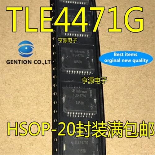 10Pcs TLE4471 TLE4471G HSOP-20 Low dropout voltage regulator for automotive computer board chip in stock 100% new and original