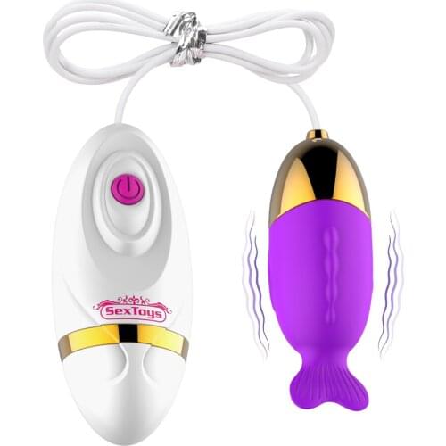 Bullet Vibrating Egg Vagina Massager Adult Products G Spot Vibrator Remote Control 12 Speeds Sex Toys for Women
