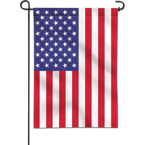 18 X 11.8 In Premium Garden Logo, Abrasion Resistance And Double Seam Decorative Garden Logo Flag