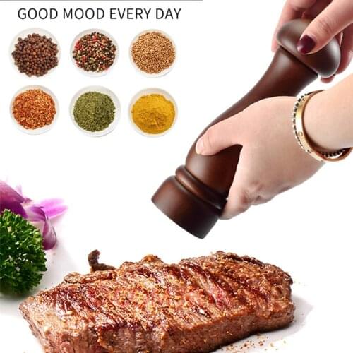 5/8 inch Manual Mill Salt Pepper Grinder Kitchen Restaurant Grinding Tool Spice Mill Ceramic Rotor Cruet Kitchen Tool