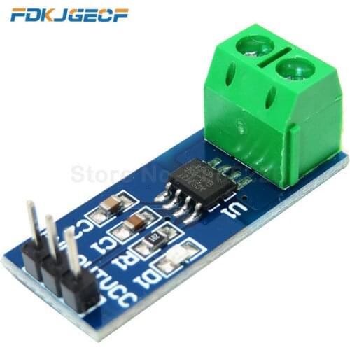 ACS712 5A Range Hall Current Sensor Module ACS712 Module For Arduino 5A Diy strarted kit