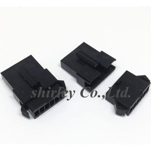 Free shiiping 100sets/lot connectors SM 6Pin Pitch 2.54MM Female and Male Housing + terminals SM-6P SM-6R JST 2.54MM SM2.54-6P