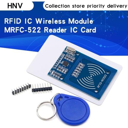 MFRC-522 RC-522 RC522 Antenna RFID IC Wireless Module For Arduino IC KEY SPI Writer Reader IC Card Proximity Module