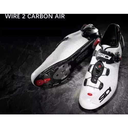 2021 Sidi Wire 2 Air Road Lock shoes Shoes Vent Carbon Road Shoes cycling shoes bicycle shoes