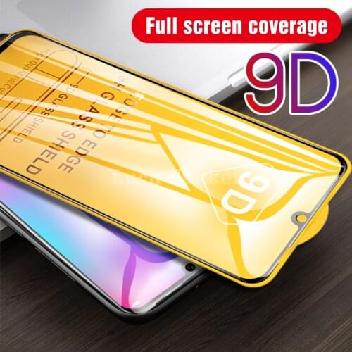 Case on honor 20 10 9 8 lite coque tempered glass screen protector for huawei 20lite 10lite 9lite 8lite light cover protective