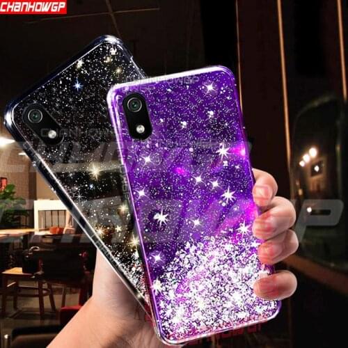 For Honor 8S Prime Case Bling Glitter Soft Silicone Phone Cover on For Huawei Honor 8S 2020 KSE-LX9 Honor8S 8 S Back 5.71'' Case