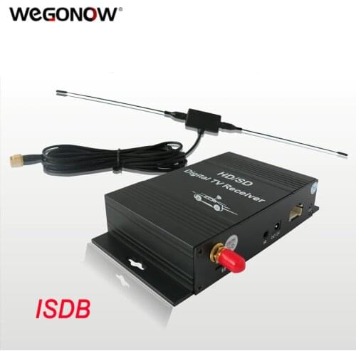 Skyshadow Digital TV box DVB-ISDB,TV Receiver Box for car dvd android 5.1 /6.0 /7.1 For Brazil, Peru, Argentina, Chile, Ecuador