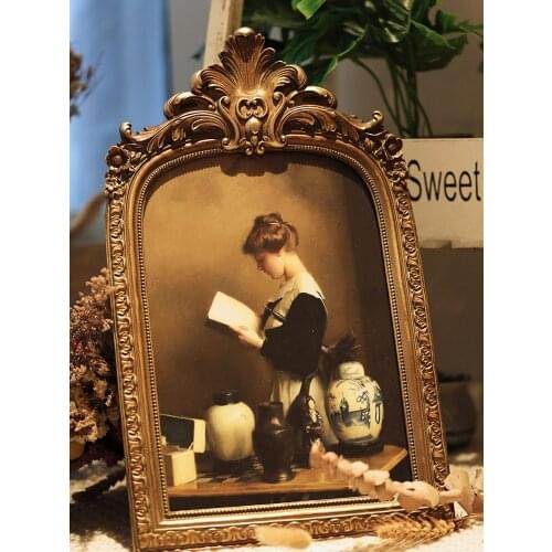 Classical art 6 inch 12 inch photo frame home living room bedroom decoration wedding birthday creative gift