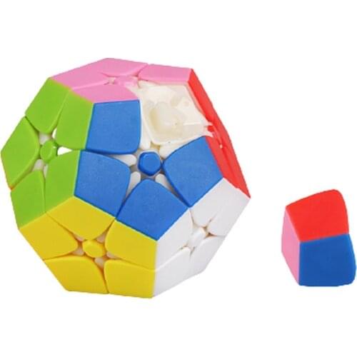 Magic Cube Magnetique Neo Cube Stress Reliever Toys Speed Cube Tank Dodecahedron Puzzle Cube Fun Toys and Exciting Collectibles