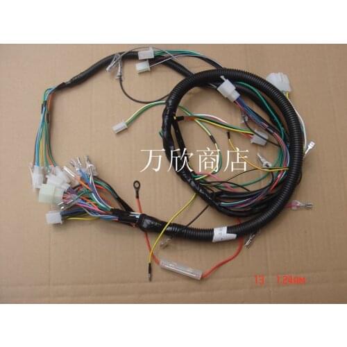 Motorcycle imitation rich first of FXD entire vehicle assembly line assembly big line