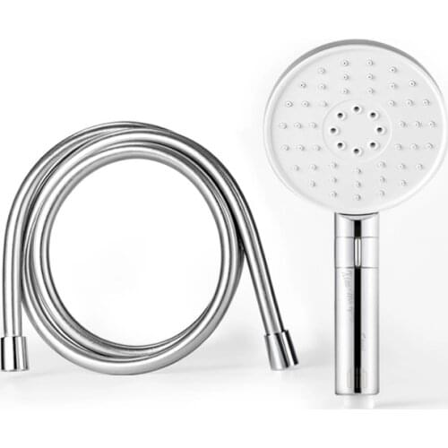 Youpin Dabai Diiib 3 Modes Handheld Shower Head Set 360 Degree 120mm 53 Water Hole with PVC Powerful Massage Shower