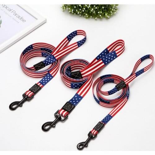 2021 Nylon Dog Harness Leash 1.5M Pet Dog Leashes Durable Pet Running Rope Dogs Walking Leads Accessories 1 Pet Supply Tool