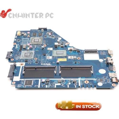 NOKOTION Z5WE1 LA-9535P NBMER11001 Laptop Motherboard For Acer aspire E1-570 E1-570G MAIN BOARD I5-3337U CPU DDR3