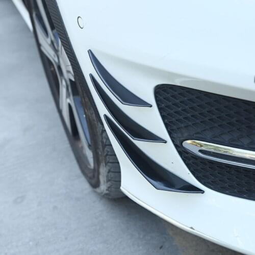 New 6-piece/batch front bumper lip separator for Audi Q3 Q5 SQ5 Q7 A1 A3 S3 A4 S4 RS4 RS5 A5 A6 S6 C6 C7 S5 A7 S7 A8 TT TTS RS3