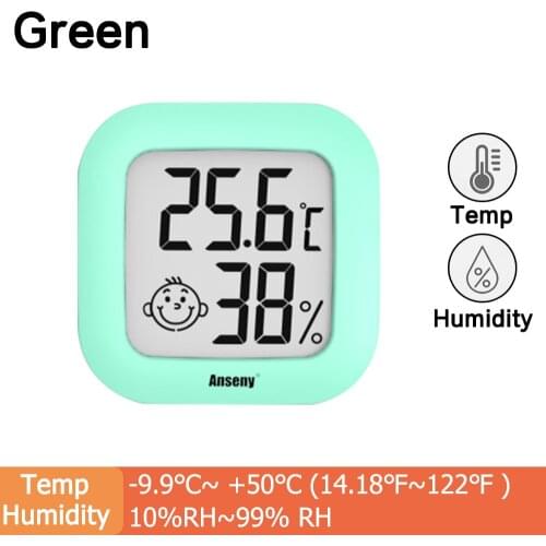 NewThermometer 2 Wireless Smart Electric Digital Hygrometer Thermometer Work with 2021