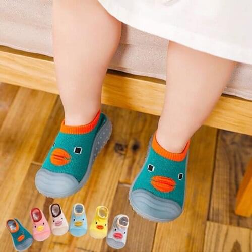 2021 New Arrival Baby Girl Boy Cute Shoes Cartoon Toddler Socks Newborn Non Slip Shoes Children Casual Shoes Zapatos Bebe