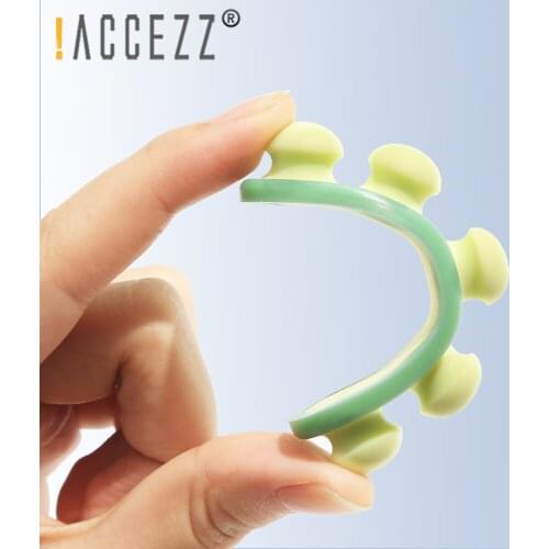 !ACCEZZ New Pea Cable Organizer Wire Winder Desktop Management Multipurpose Clips Cable Silicone Holder for Mouse Keyboard Cord