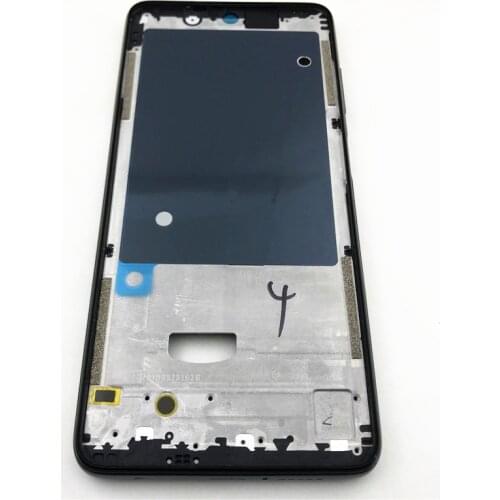 Original For Xiaomi Poco X3 / X3 NFC Front Housing LCD Middle Frame Chassis Frame Bezel Plate Cover Replacement Parts