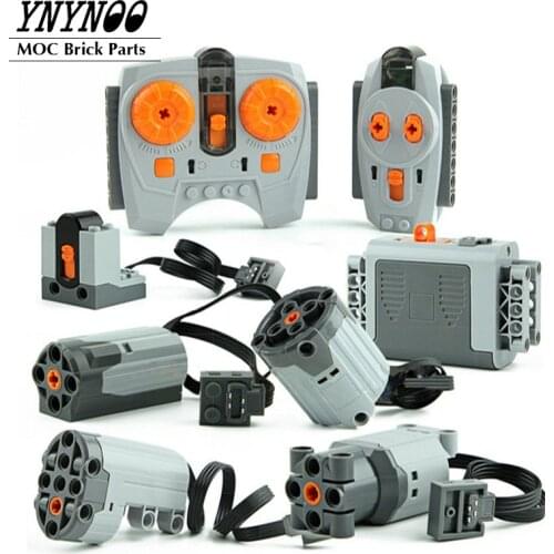 Rechargeable Battery Box 8878 -1 54599 MOC Building Blocks Cars motor Toys Compatible with 84599 64227 58122 58123B Parts Toys