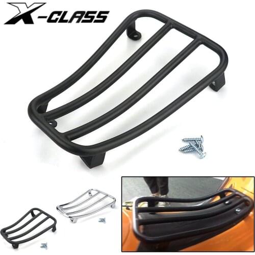 GTS Motorcycle Foot Rest Luggage Rack Case Shelf Holder Bracket Aluminum Accessories For Piaggio Vespa GTS 300 2017 2018 2019