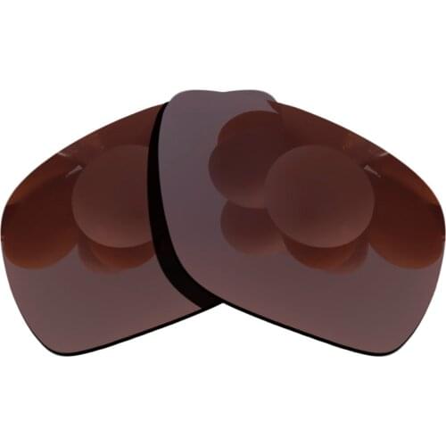 Polarized Sunglasses Replacement Lenses for-Dispatch 1 Frame - Brown