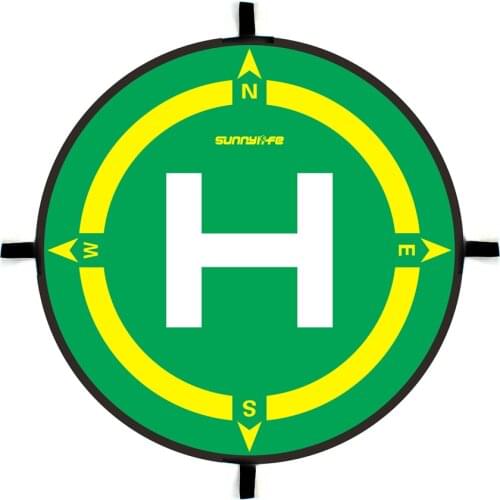 For DJI Helipad Fast-Fold Portable Parking Apron 50cm Mini Landing Pad for DJI Spark Mavic 2 Pro Air 2 Phantom 4 PRO V2.0 Drone