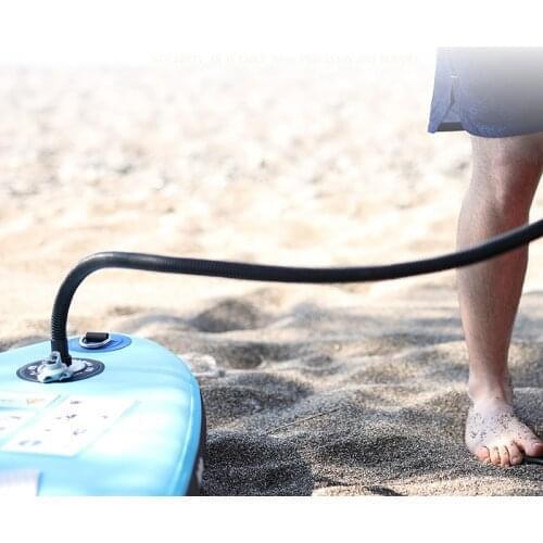 Soft Inflation Tube High Pressure Hand Pump for Stand Up Paddle Board Pump Inflatable Boat SUP Pump Accessory