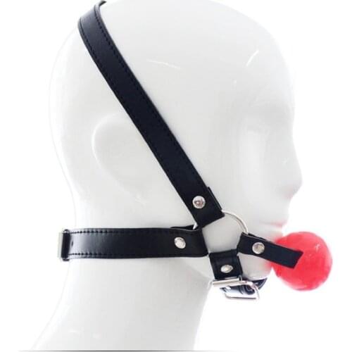 Sex Toys Couples Gag Mouth gag Adult Fun Mouth Plug