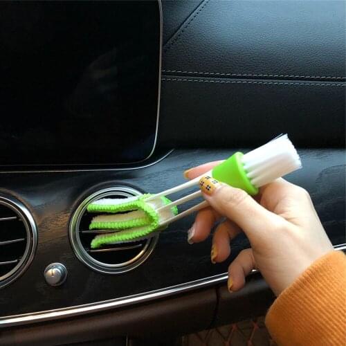 Car Cleaning Brush Tool For Toyota Camry Corolla RAV4 Yaris Highlander Land Cruiser PRADO Vios Vitz Reiz succeed Aqua