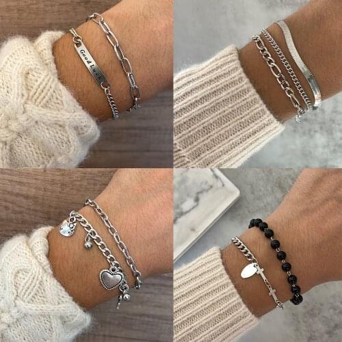 Shiyuefangfei Chain Bracelets