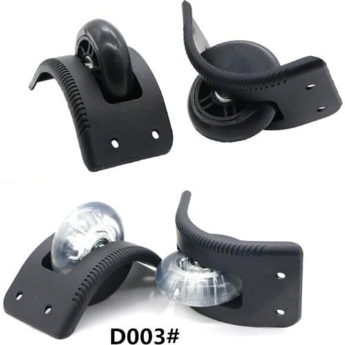 Replace suitcase wheels, Repair pull rod box tug package,Trolley Suitcase Accessories wheel D003
