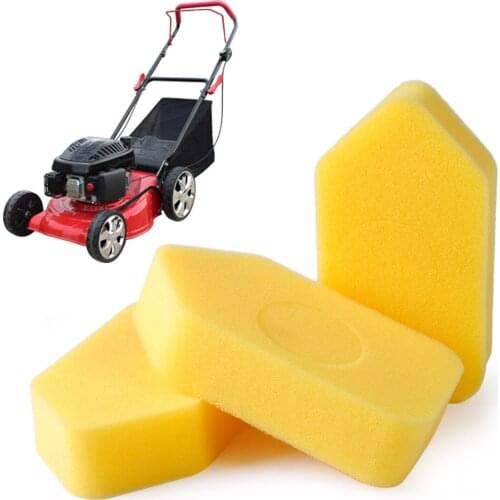 LETAOSK 3pcs Foam Air Filter Replacement 490-200-0011 fit for Briggs & Stratton 698369 4216