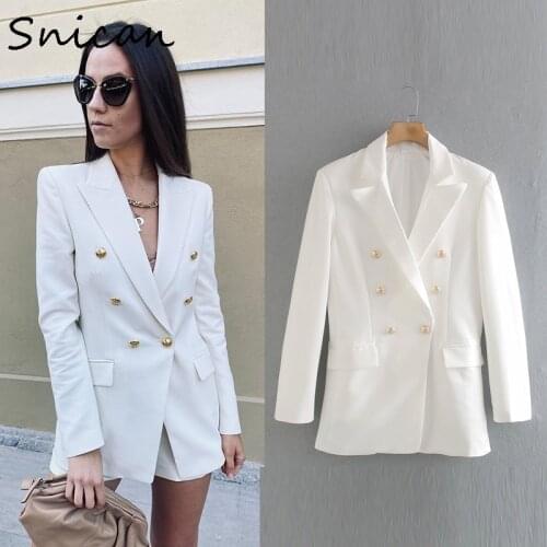 Snican Women's Blazers And Suits