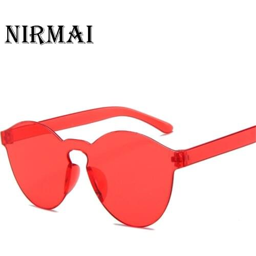 Sunglasses Women Brand Designer New Fashion Cute Sexy Retro Cat Eye Vintage Cheap Sun Glasses Red Female