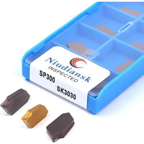 SP200 SK3030 SP300 SK9030 SP400 CNC Lathe Carbide Insert Turning Tool Single Head Blade Grooving Machining Cut high quality blad