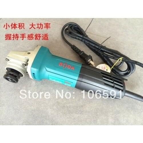 Electric angle grinder, mini-polishing machines, hand-held power tools angle grinder,top quality grinding sanding machine tool