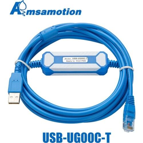 USB-UG00C-T Isolated Adapter For Fuji POD UG Series Touch Panel HMI USB Download Cable USBUG00CT UG00C-T Communication Cable
