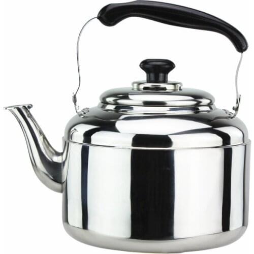 Stainless steel thickening spirant kettle whistling kettle electromagnetic furnace kettle hot water pot