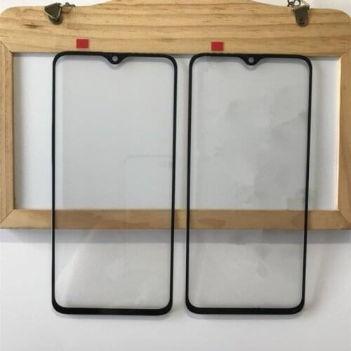 Oneplus6T Outer Screen For Oneplus 6T Touchscreen Front Panel LCD Display Out Glass Cover Lens Phone Repair Replace Parts