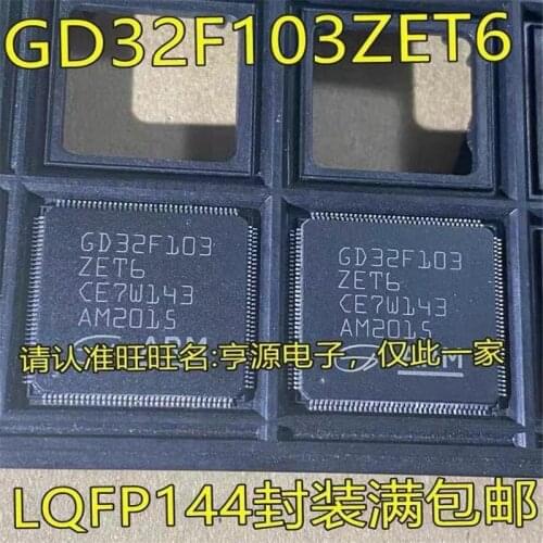 GD32F103 GD32F103ZET6 LQFP144 package MCU microcontroller IC microcontroller chip