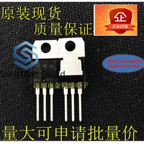 10pcs 100% orginal new in stock Transistor TYN685 TO220 Unidirectional SCR Thyristor Quality Assurance