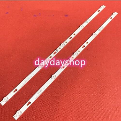 10pcs 564MM 577MM LED Strip 5 lamp for MI 32" TV LCD L32M5-AZ TCL32D05-ZC22AG-11 LVW320CSDX 4C-LB320T-DSA 6v TC32L72A-V01