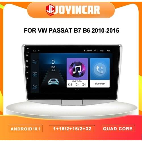 2G+32G 2 Din Android 10.1 Car Radio For VW Volkswagen Passat B7 B6 2010-2015 Audio Stereo GPS Navigation Multimedia Video Player