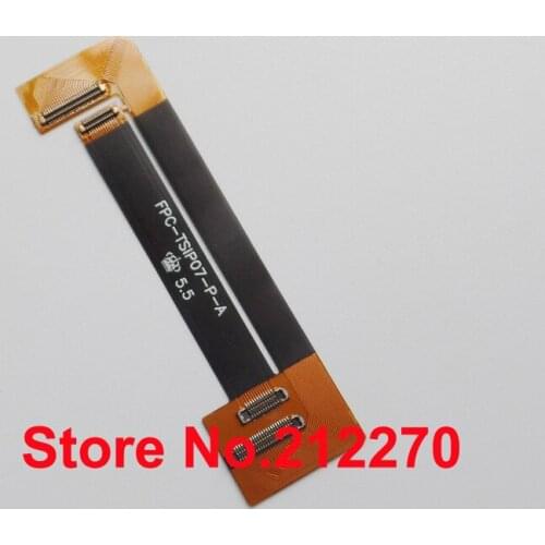 30pcs/lot New LCD Digitizer Touch Screen Testing Cable Test Flex Cable For iPhone 7 Plus 5.5" Wholesale