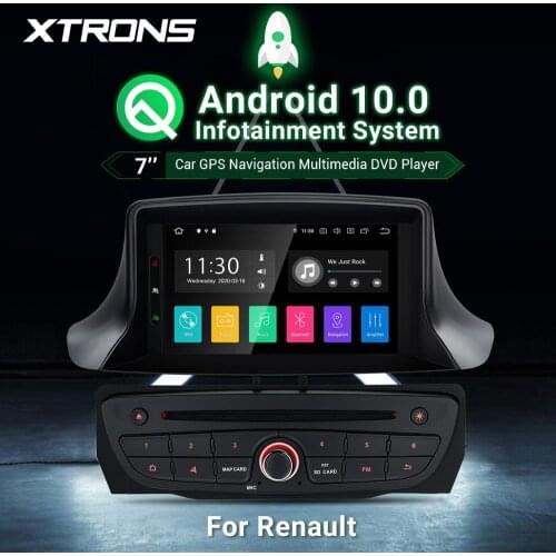 7" Android10.0 Car DVD Player multimedia for Renault Megane 3 III Fluence 2007 2008 2009 2010 2011 2012 2013-2015 Radio GPS WIFI