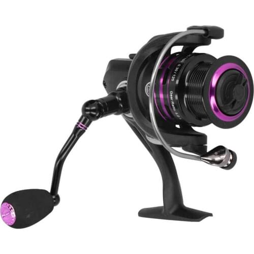 Anti Corrosive Fishing Reel All Metal Fishing Spinning Reel 5+1BB 5.0:1 Ratate Ratio High Speed Left/Right Handle Fishing Wheel