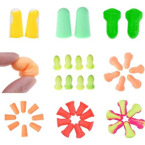 Sleeping Ear Plugs Sleep Earplugs Noise Reduction Cancelling Upgraded Version Soft Foam Earplug for Sleep Aid Relax