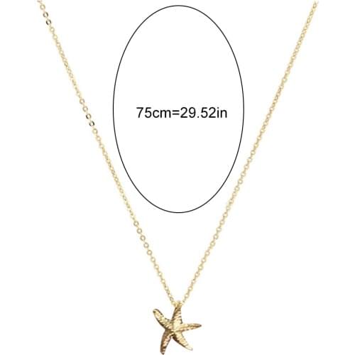 1PCS Women Girls Waist Chain Fashion Starfish Alloy Belly Body Chain Summer Beach Bikini Chain Sexy Waist Chain Jewelry