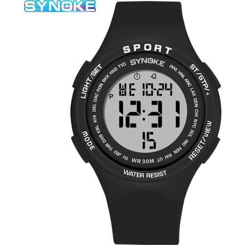 Reloj Hombre Luxury Women Watches Men Military Wrist Watch Waterproof Large Dial Simple LED Digital Sport Watches For Men Clock