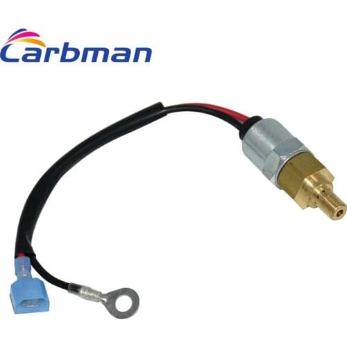 Carbman Fuel Valve 146-0646 Cut Off Solenoid for Onan RV Generator 1460646 Lawn Mower Spare Part